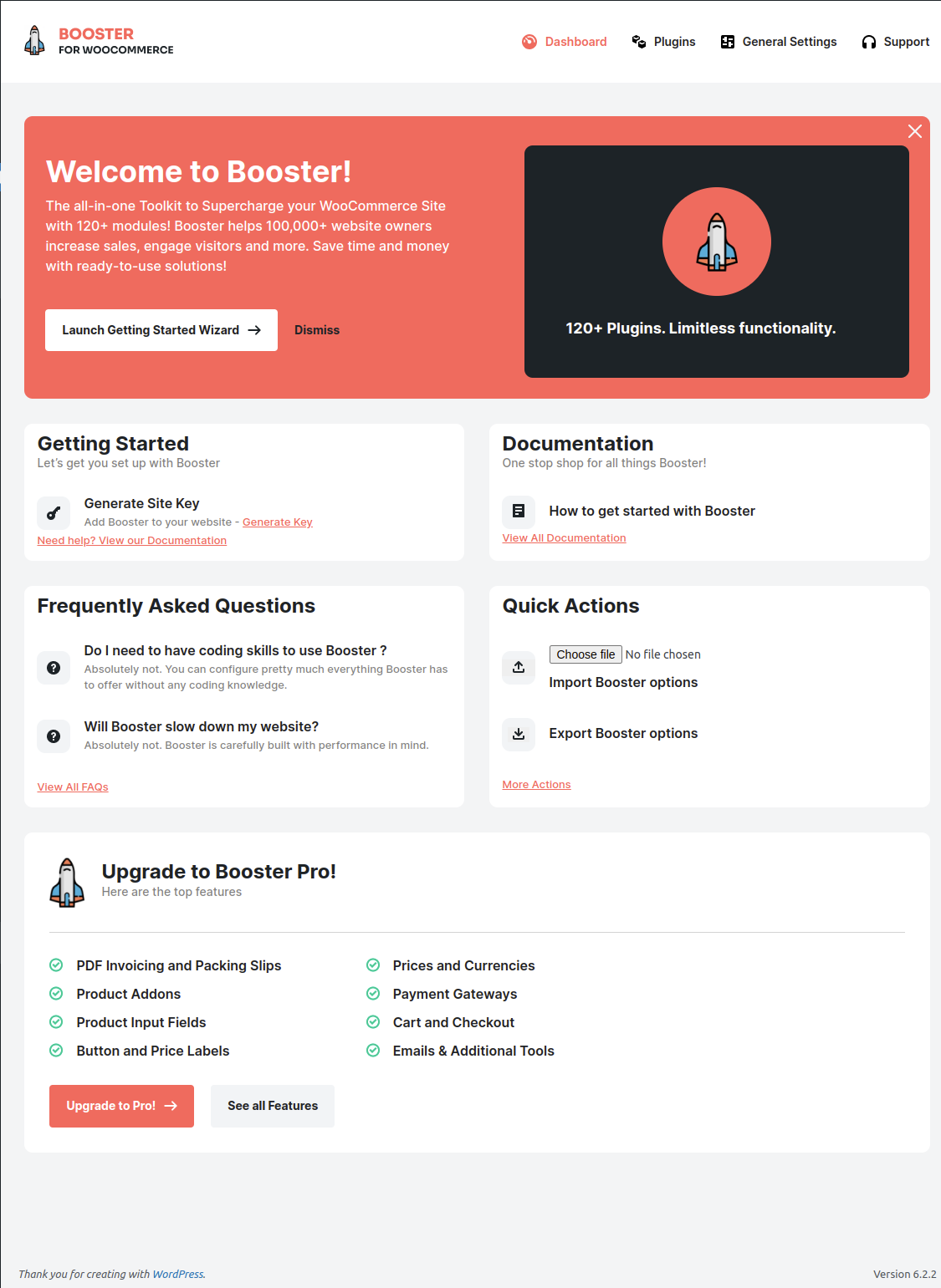 Tại sao nên chọn Booster for WooCommerce Pro