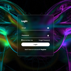 Login Và Register Template