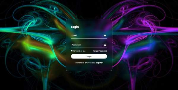 Login Và Register Template